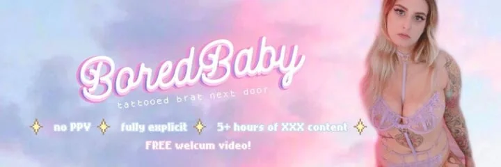 Boredbaby OnlyFans profile on OnlySeek
