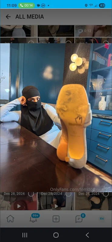 Femdom Hijabi VIP | READ DESCRIPTION profile photo