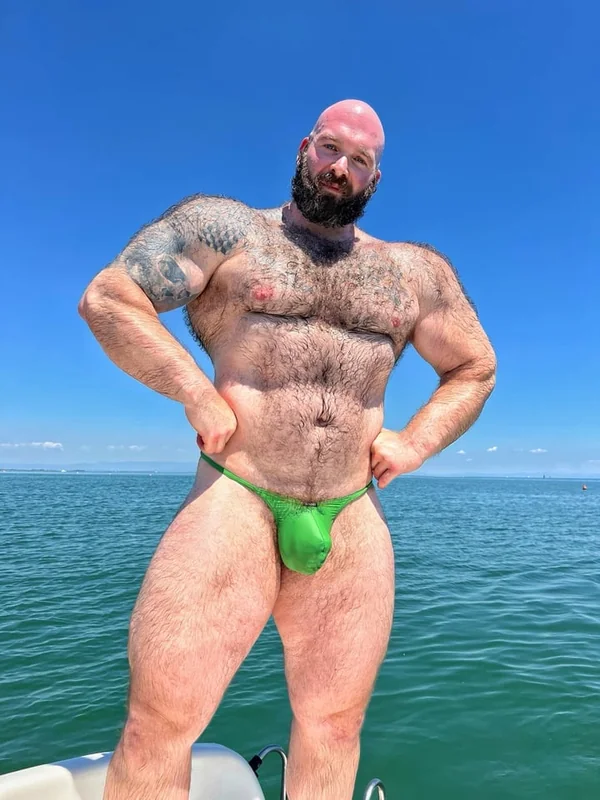 Gerald - The Human Bear🐻🔥 profile photo