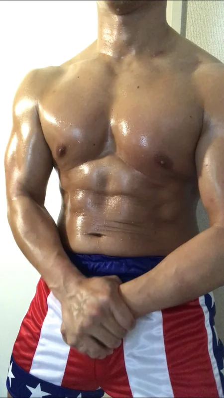 Body profile photo