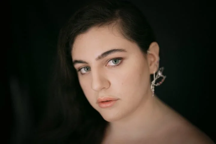 Pink profile photo