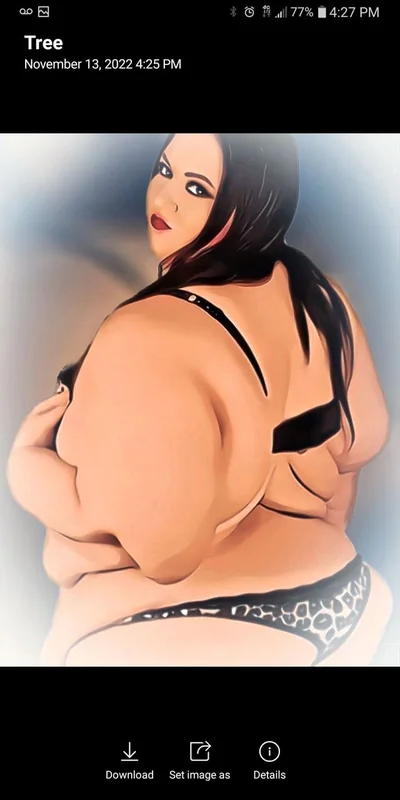 Ssbbw profile photo
